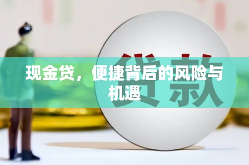 衢州现金贷，便捷背后的风险与机遇