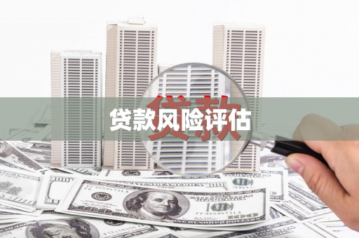 衢州贷款风险评估