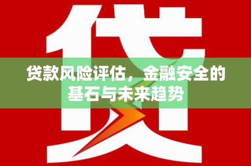 衢州贷款风险评估，金融安全的基石与未来趋势