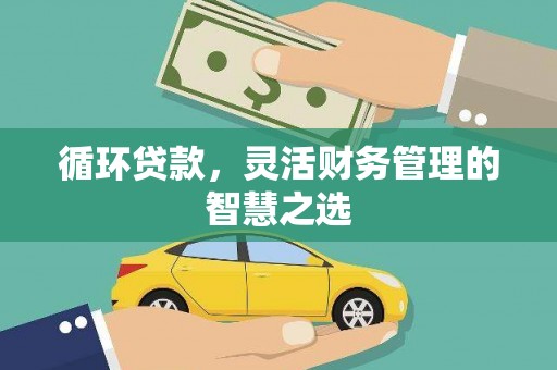 衢州循环贷款，灵活财务管理的智慧之选