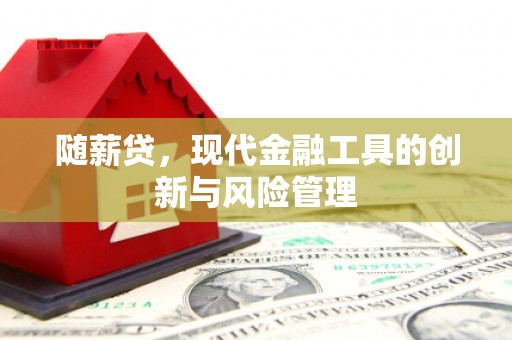衢州随薪贷，现代金融工具的创新与风险管理