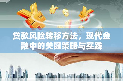 衢州贷款风险转移方法，现代金融中的关键策略与实践