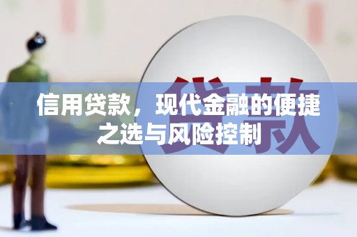 衢州信用贷款，现代金融的便捷之选与风险控制