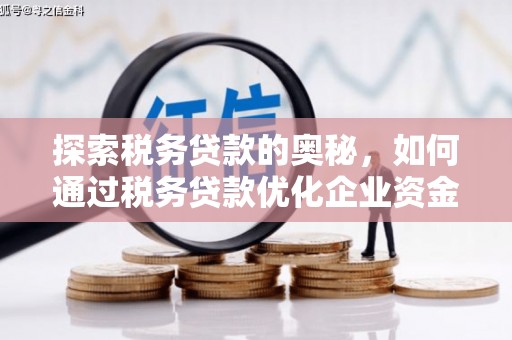 衢州探索税务贷款的奥秘，如何通过税务贷款优化企业资金流