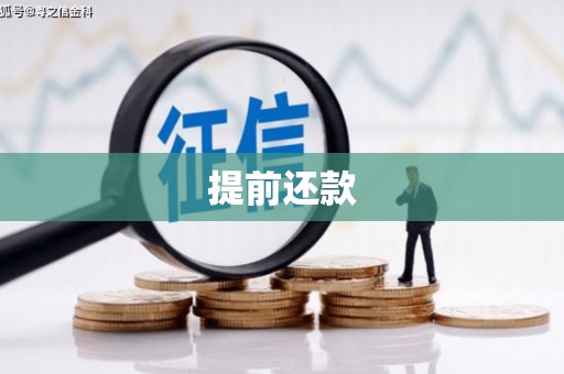 衢州提前还款