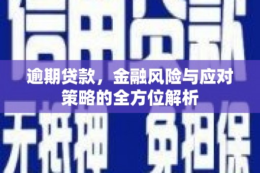 衢州逾期贷款，金融风险与应对策略的全方位解析