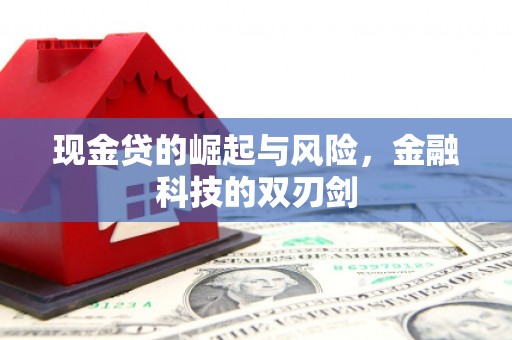 衢州现金贷的崛起与风险，金融科技的双刃剑