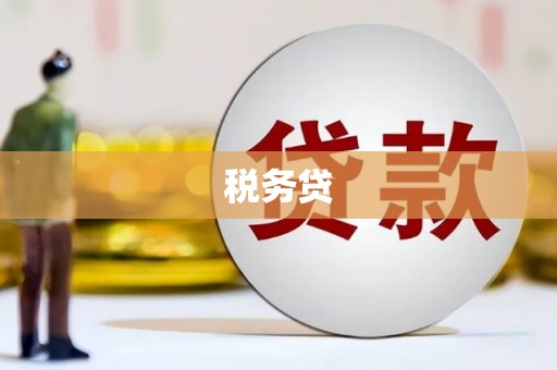 衢州税务贷