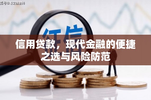衢州信用贷款，现代金融的便捷之选与风险防范