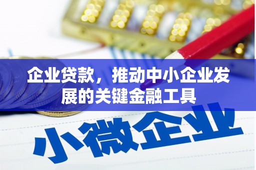 衢州企业贷款，推动中小企业发展的关键金融工具