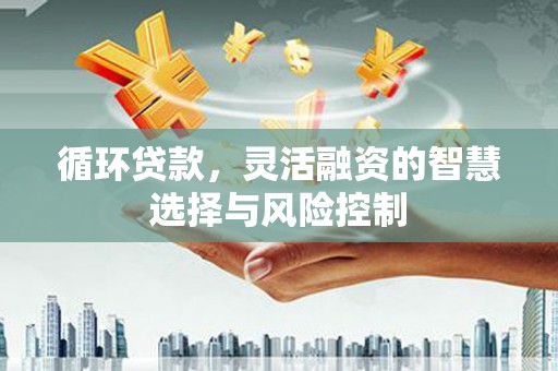 衢州循环贷款，灵活融资的智慧选择与风险控制