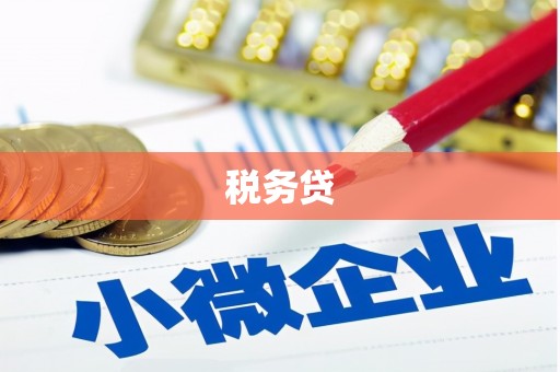 衢州税务贷