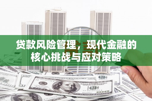 衢州贷款风险管理，现代金融的核心挑战与应对策略