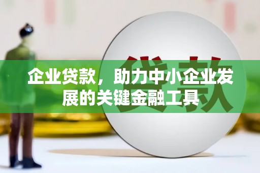 衢州企业贷款，助力中小企业发展的关键金融工具