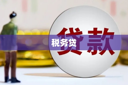 衢州税务贷