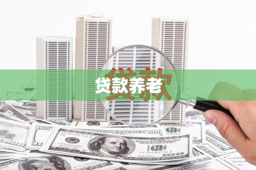 衢州贷款养老
