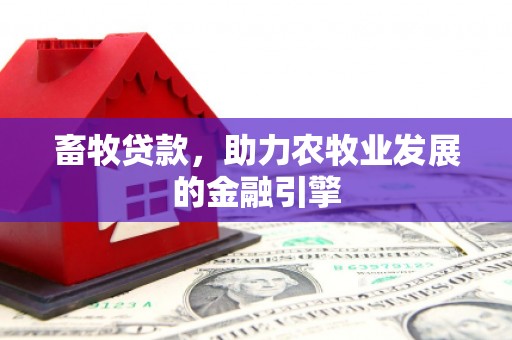 衢州畜牧贷款，助力农牧业发展的金融引擎