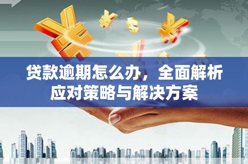 衢州贷款逾期怎么办，全面解析应对策略与解决方案