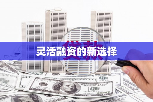 衢州灵活融资的新选择