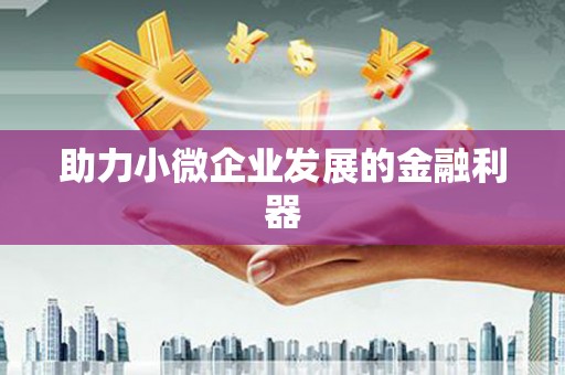衢州助力小微企业发展的金融利器