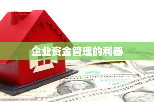 衢州企业资金管理的利器