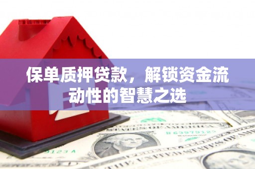 衢州保单质押贷款，解锁资金流动性的智慧之选